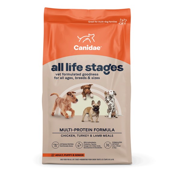 Canidae All Life Stages Dog Food Review