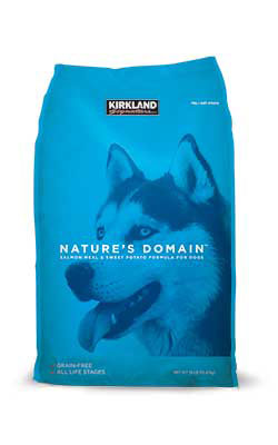 kirkland dry cat food