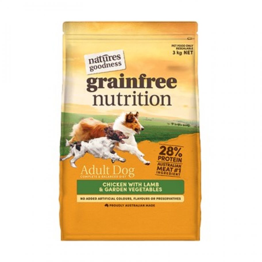 Nature's Goodness Dog Food Review