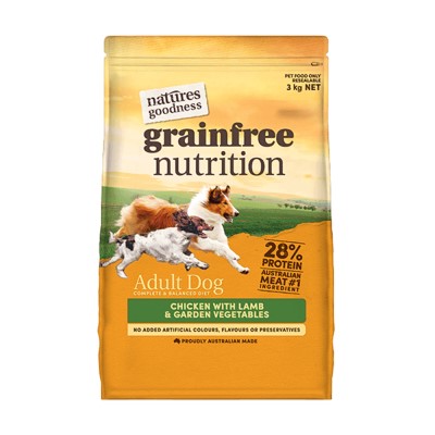 Natures Goodness Dog Food Review