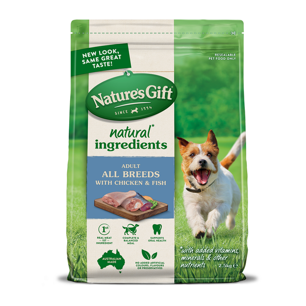 Natures Gift Dog Food Review