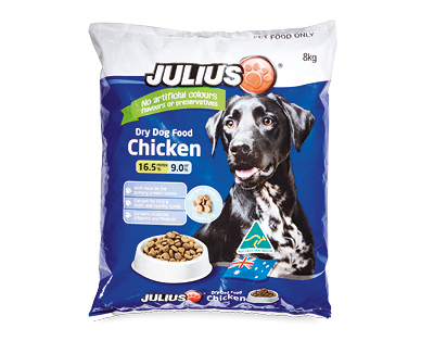 ALDI Julius Gold Dog Food Review