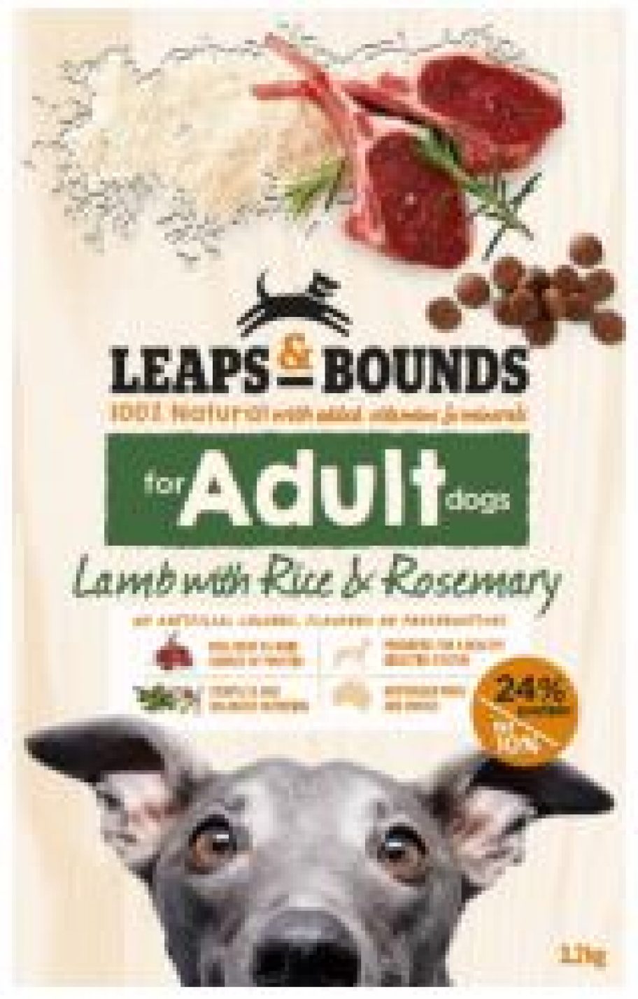 Leaps & Bounds Dog Food Review