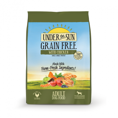 Under the Sun Grain Free | Pet Food 