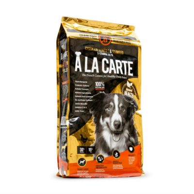 A La Carte Chicken Grain Free Dry Dog Food