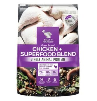 Billy + Margot Dog Food Review