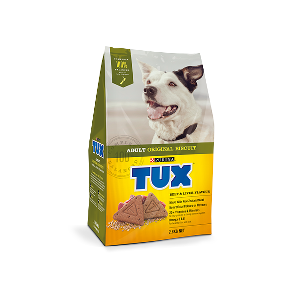 TUX (Purina) | Pet Food Reviews (Australia)