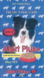 Alert Plus+ Dog Food Review