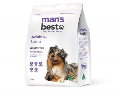 Man's Best Dog Food Review