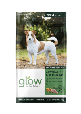 Glow Dry Dog Food