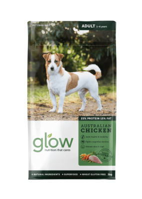 Glow Dog Food Review 1 Glow Dry Dog Food