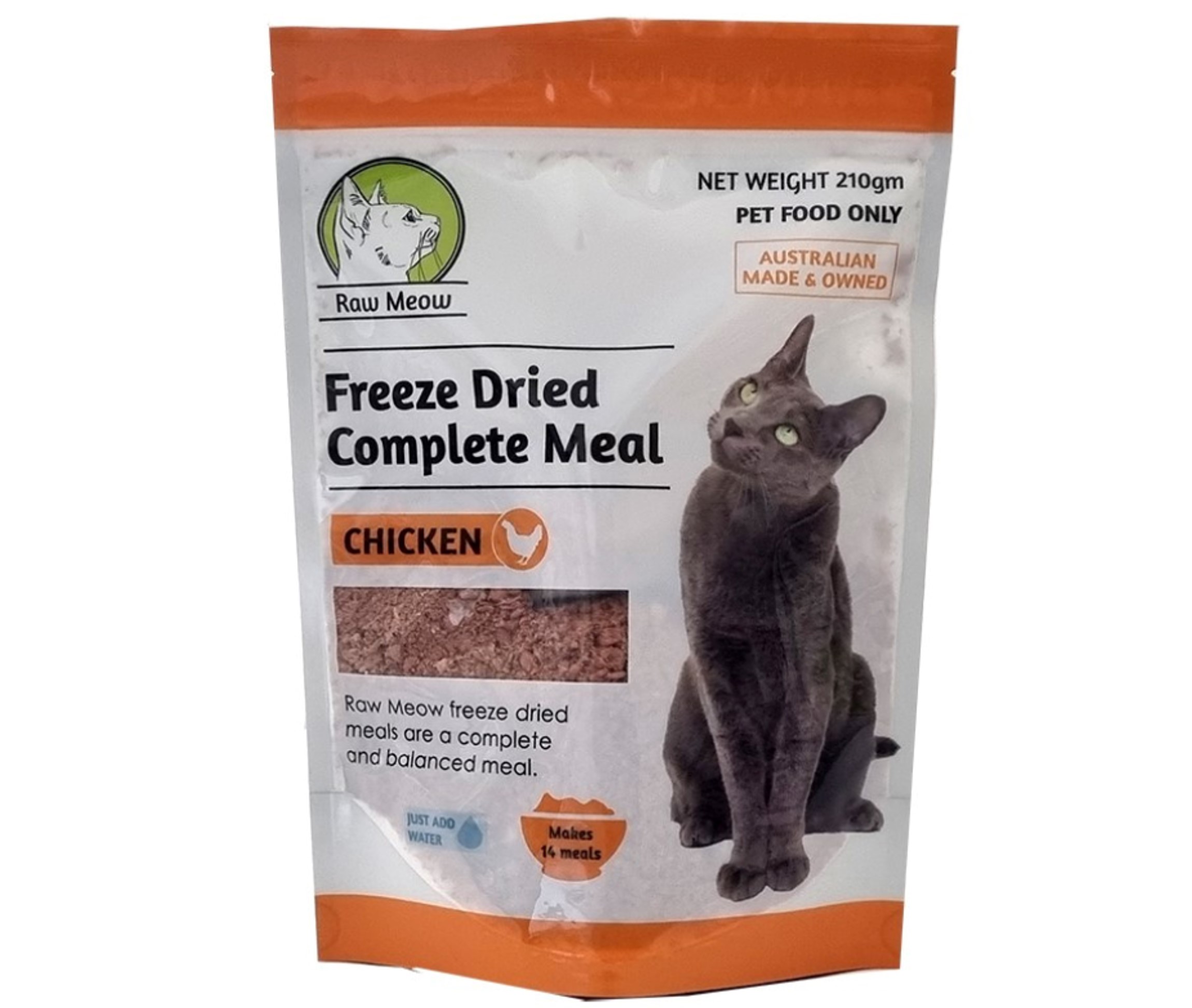 Raw Meow cat food review