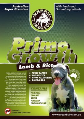 Urban Bully Primo Growth Dry Dog Food