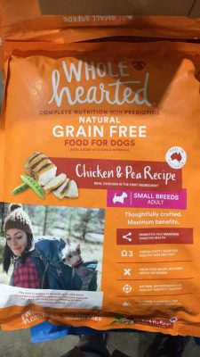 Whole Hearted Dog Food Review