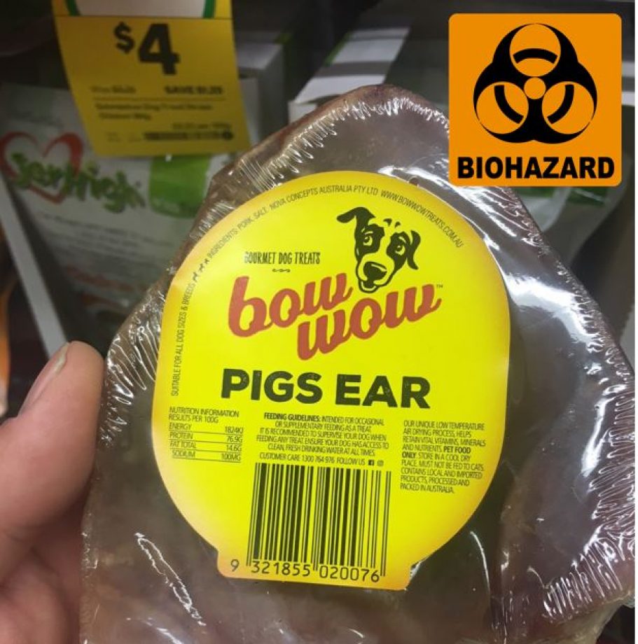 How to spot hazardous IRRADIATED pet treats from China In your