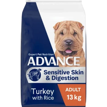 Advance Sensitive Skin and Digestion Dog Food Review