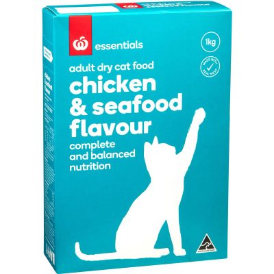 dry cat food woolworths