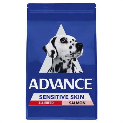 Advance Adult Sensitive All Breed Dry Dog Food Salmon 13kg