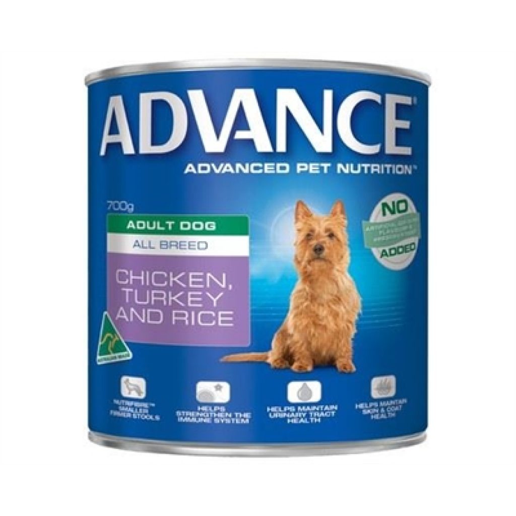 Advance Dog Chicken Turkey And Rice 700g Pet Food Reviews (Australia)