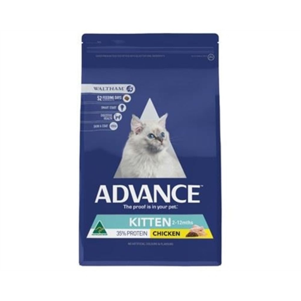 Advance Kitten Growth Chicken 3kg Pet Food Reviews (Australia)