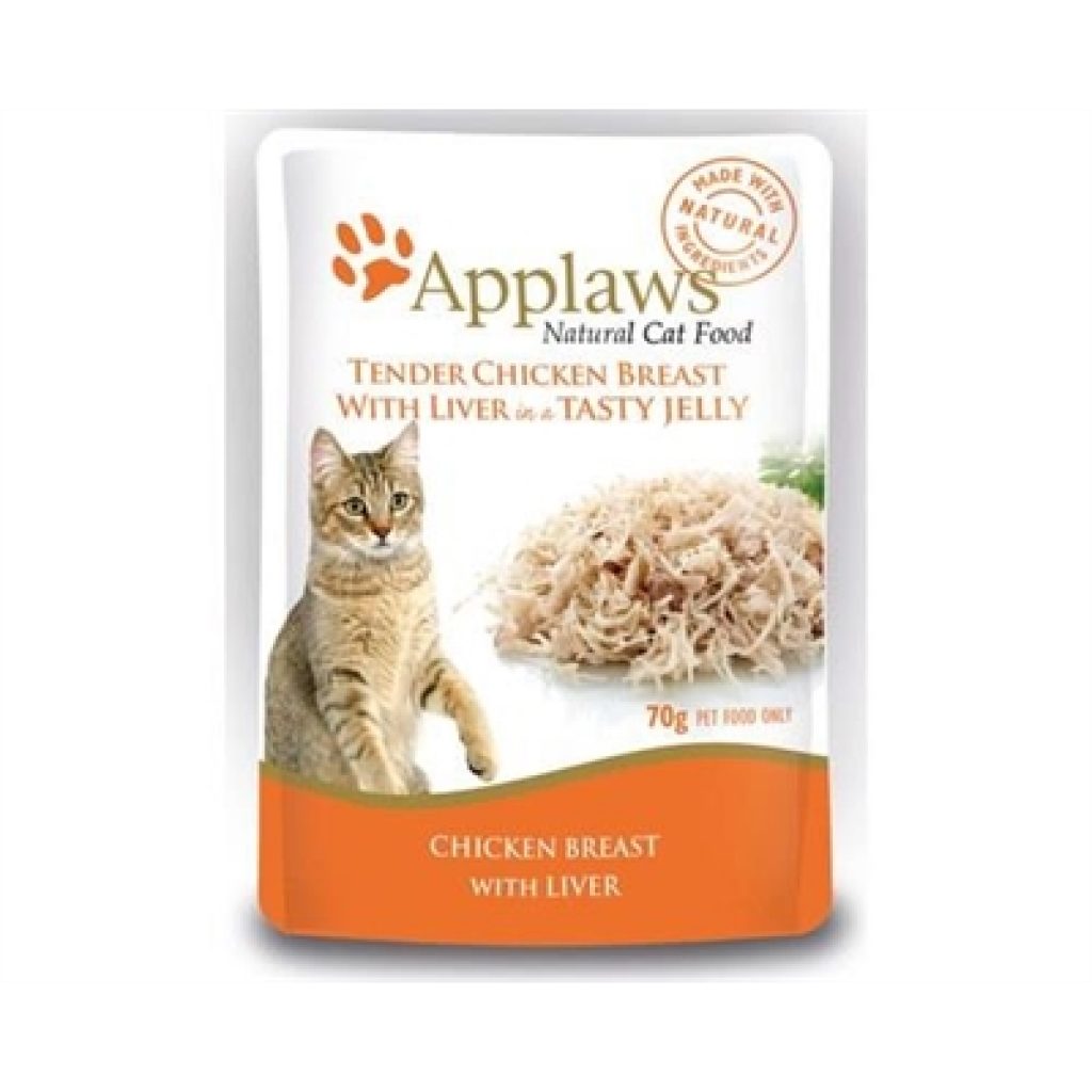 Applaws Cat Pouch Chicken With Liver In Jelly 70g Pet Food Reviews