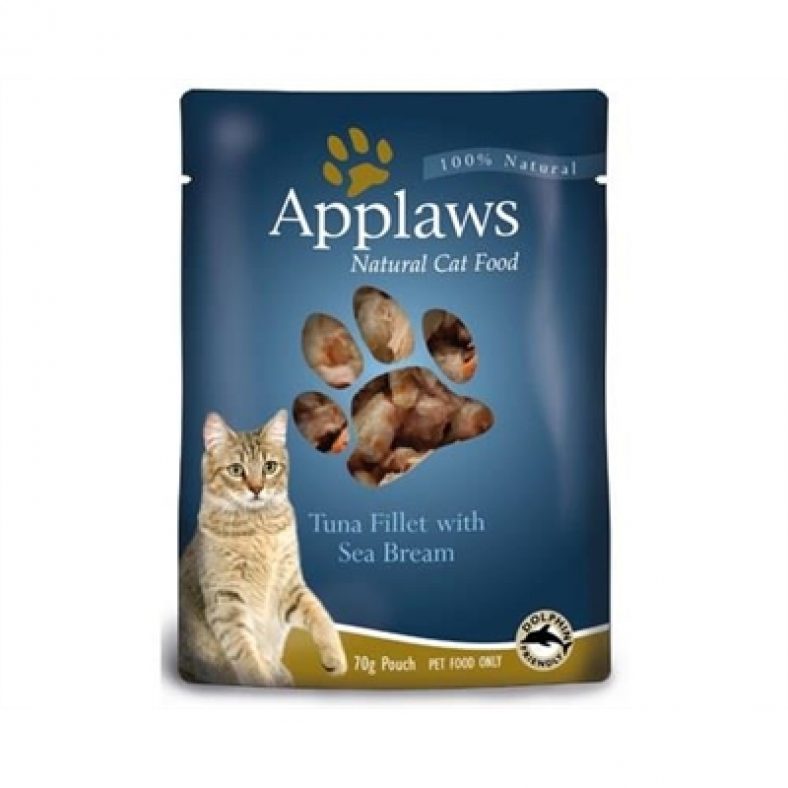 Applaws Cat Pouch Tuna With Sea Bream 70g Pet Food Reviews (Australia)