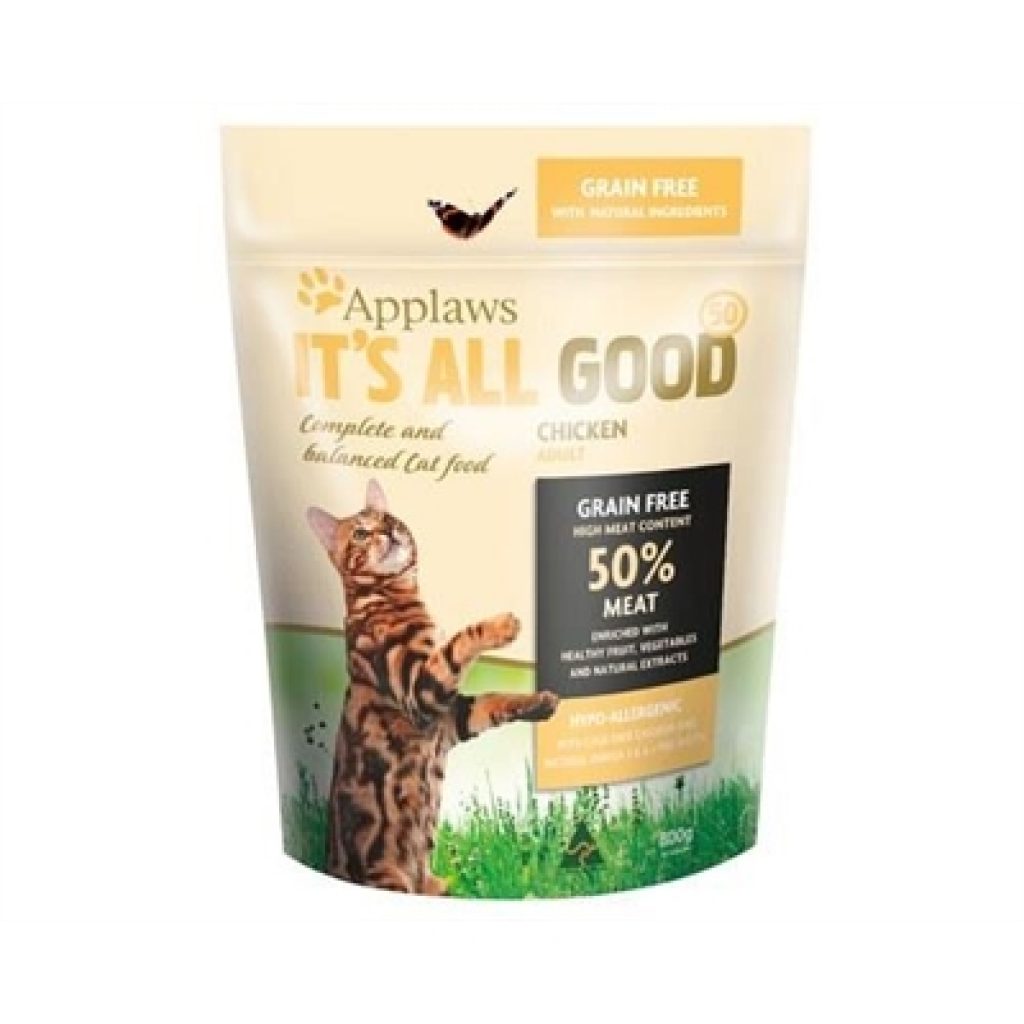 Applaws Its All Good 50 Dry Cat Food 800g Pet Food Reviews (Australia)