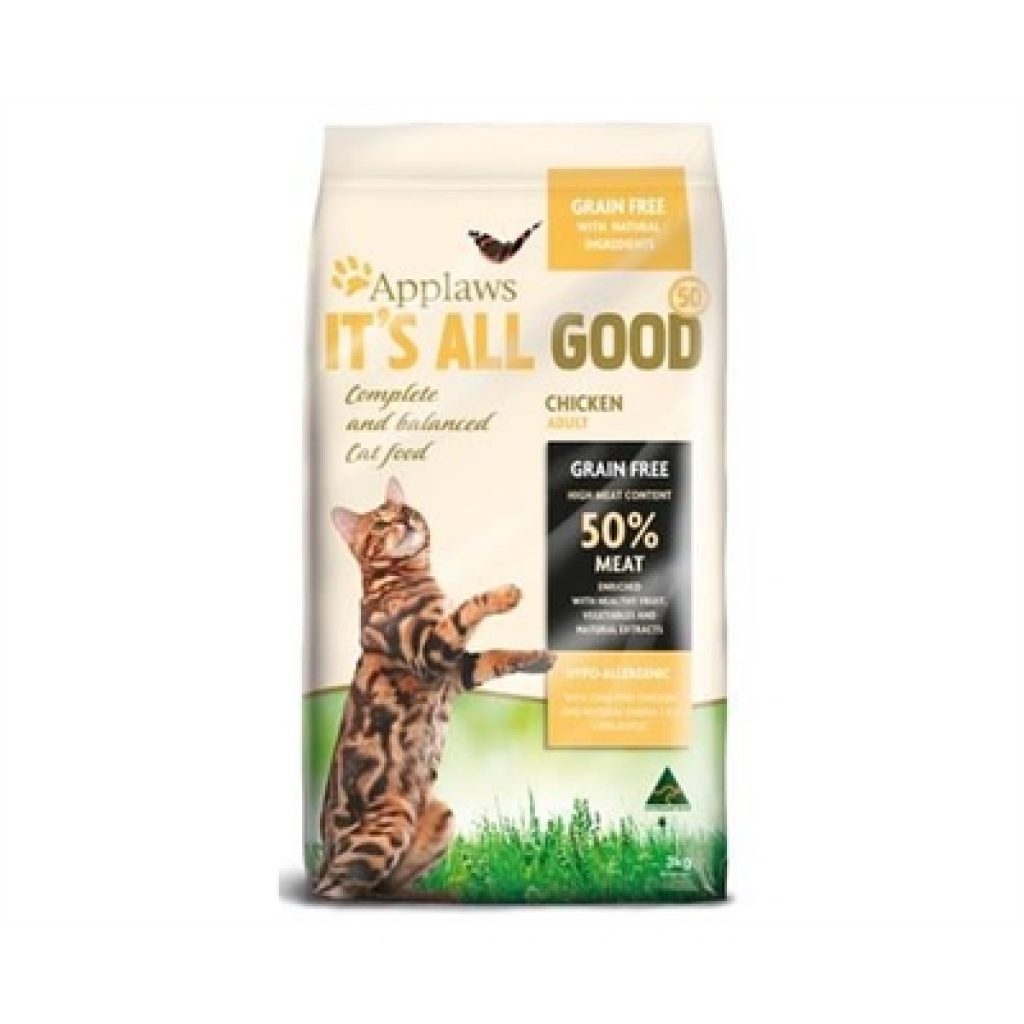 Applaws Its All Good Dry Cat Food 3kg Pet Food Reviews (Australia)