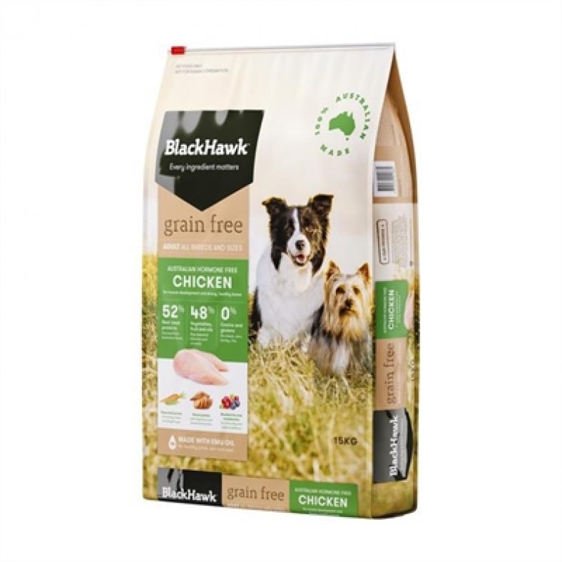 Black Hawk Grain Free Dog Food Review