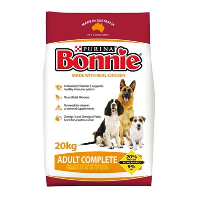 Bonnie Complete 20kg