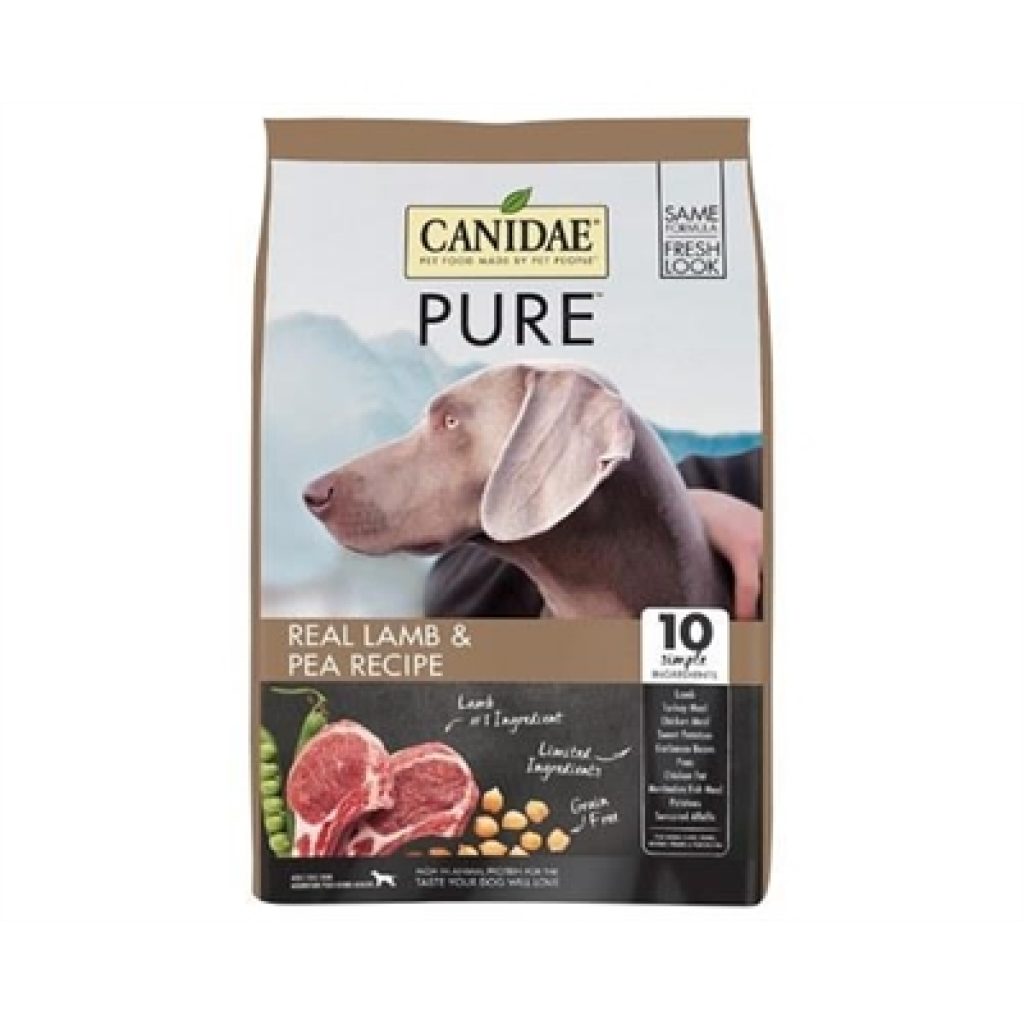 Canidae Pure Real Lamb & Pea Grain Free Dog Food 10.8kg Pet Food