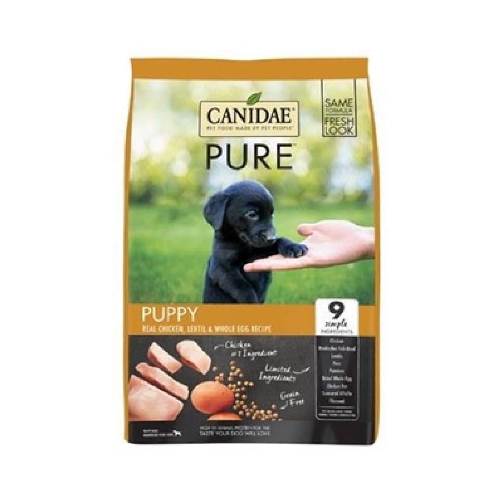 Canidae Pure Puppy Real Chicken, Lentil & Whole Egg Grain Free Dog Food