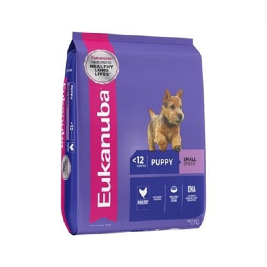 Eukanuba Small Breed Puppy 7.5kg Pet Food Reviews (Australia)