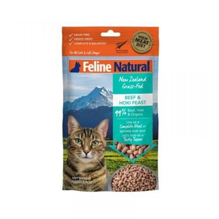 Feline Natural Beef & Hoki Cat Food 100g Pet Food Reviews (Australia)