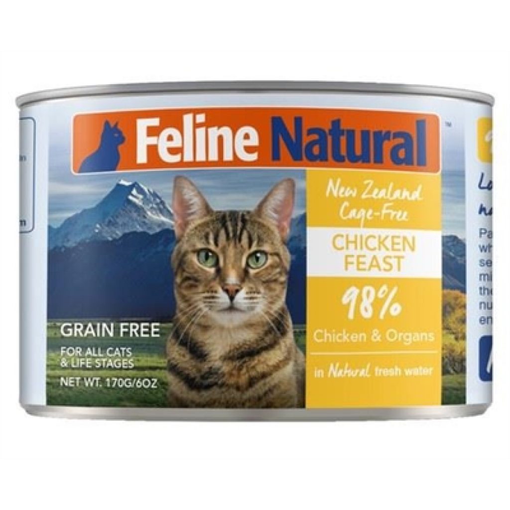 Feline Natural Canned Chicken Cat Food 170g Pet Food Reviews (Australia)