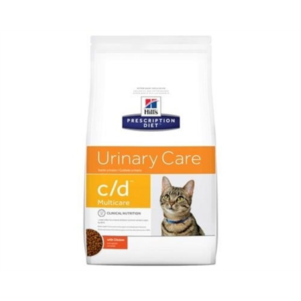 Hill's Prescription Diet C/d Multicare Urinary Care Dry Cat Food With