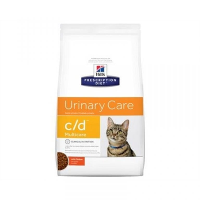 Hill's Prescription Diet C/d Multicare Urinary Care Dry Cat Food With