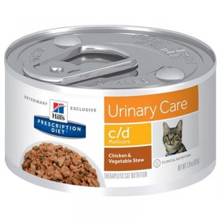 Hill�s Prescription Diet C/d Multicare Urinary Care Wet