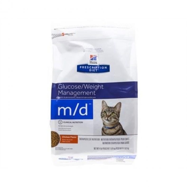 Hill's Prescription Diet M/d Glucose/weight Management Dry Cat Food