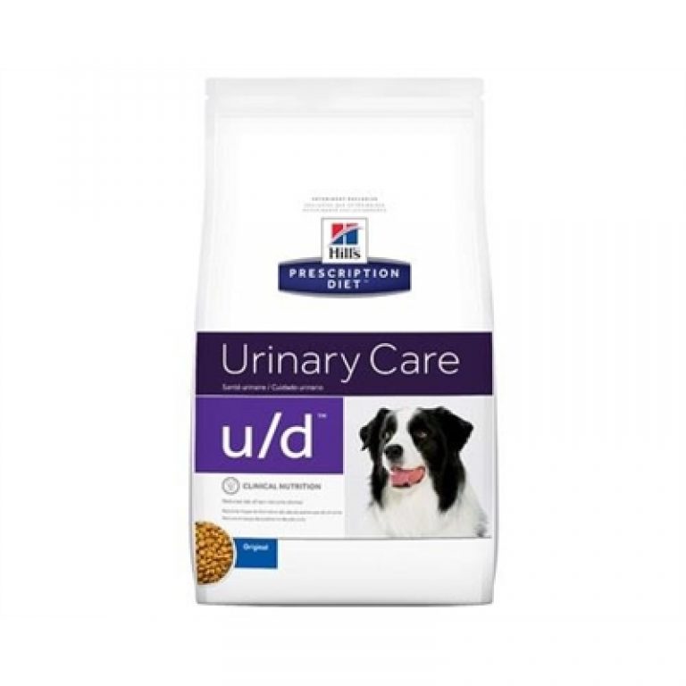Hill's Prescription Diet U/d Urinary Care Dry Dog Food Original 12.5kg
