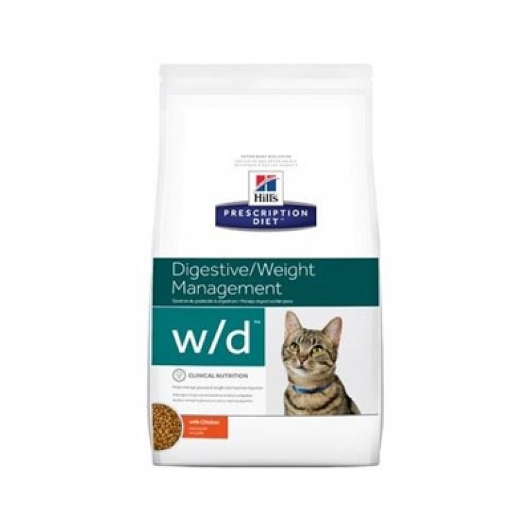 Hill's Prescription Diet W/d Digestive/weight Management Dry Cat Food