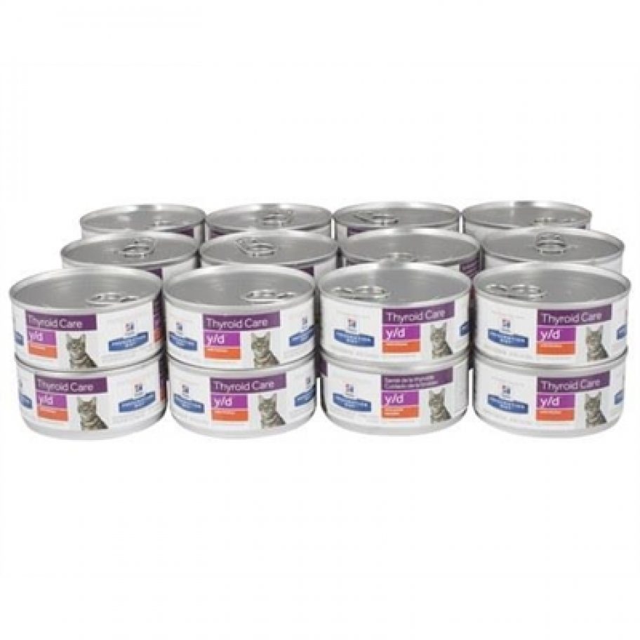 Hill S Prescription Diet Y D Thyroid Care Wet Cat Food Free Nude Porn