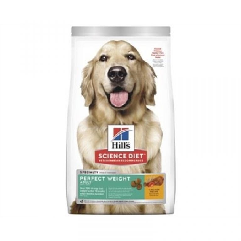 Hills Science Diet Perfect Weight Dry Dog Food Adult 12.9kg Pet Food 
