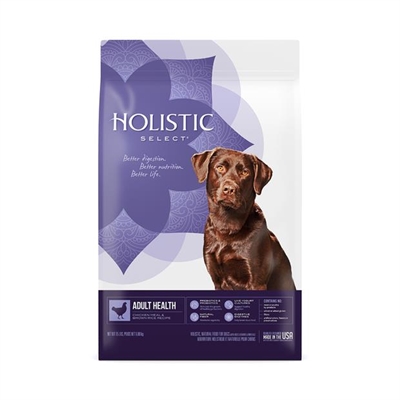 Holistic Select Dry Dog Food Chicken And Rice 13.6kg