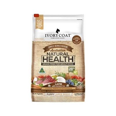 ivory coat grain free puppy large breed