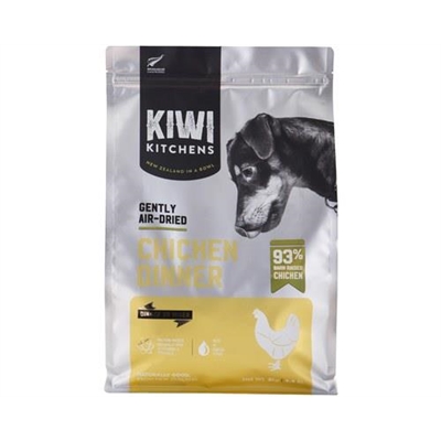 Kiwi Kitchens Dog Gently Air Dried Chicken Dinner 2kg