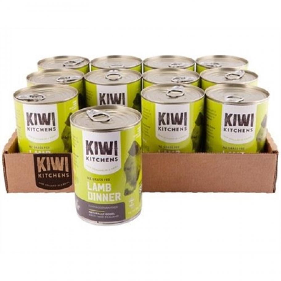 Kiwi Kitchens Dog Lamb Wet 375g X 12 Pet Food Reviews (Australia)