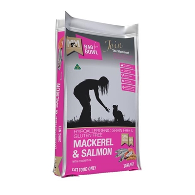 Meals for Meows Grain Free Cat Food Review 1 Meals For Meows Grain Free Mackerel Salmon 20kg