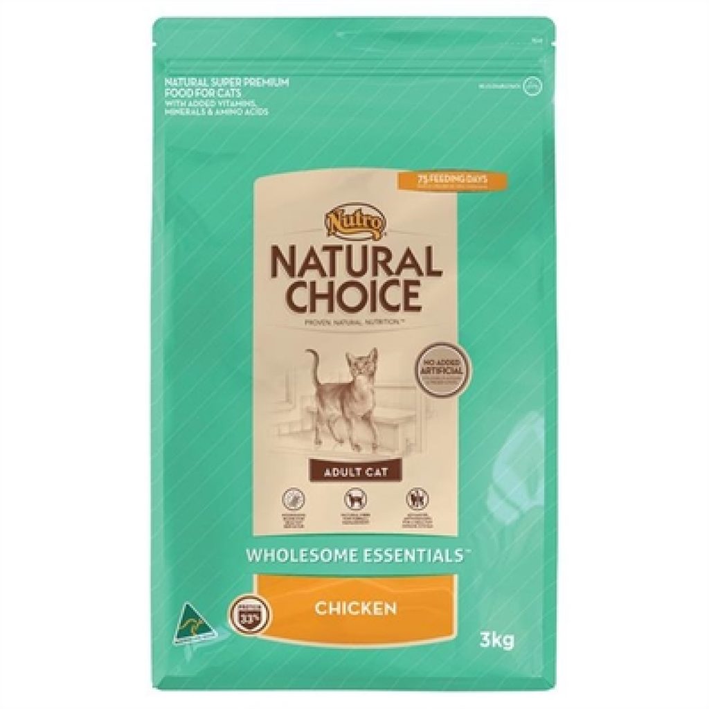 Nutro Natural Choice Cat Food Review