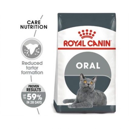 royal canin oral care cat food 8kg